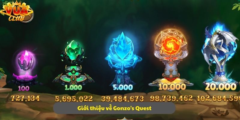 Giới thiệu khái quát dễ hiểu về Gonzo's Quest 