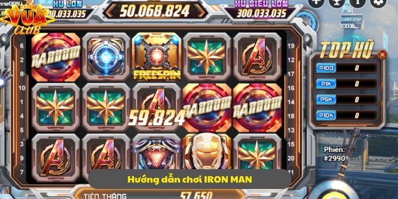 Hướng dẫn cụ thể để tham gia chơi IRON MAN